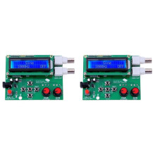 2X Générateur de Signaux DDS, Fréquence D'Impulsion, Kit de Bricolage, Module 1 Hz-65 5 34 Hz, Synthétiseur avec ÉCran LCD.
