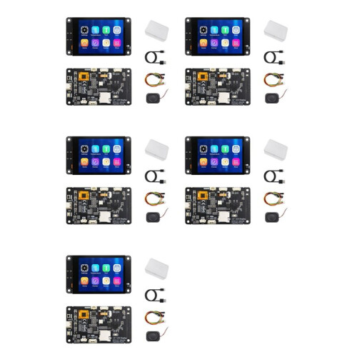 5X ESP32-S3 Ai Artificial Intelligence Development Board 2.8Inch LCD WiFi  TFT Module Touch Screen for Xiaozhi