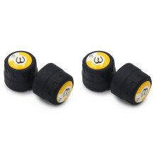 2X Motorcycle External Tire Pressure Sensor 4.0 BLE TPMS Compatible Include 4.0 Above Android/IOS General