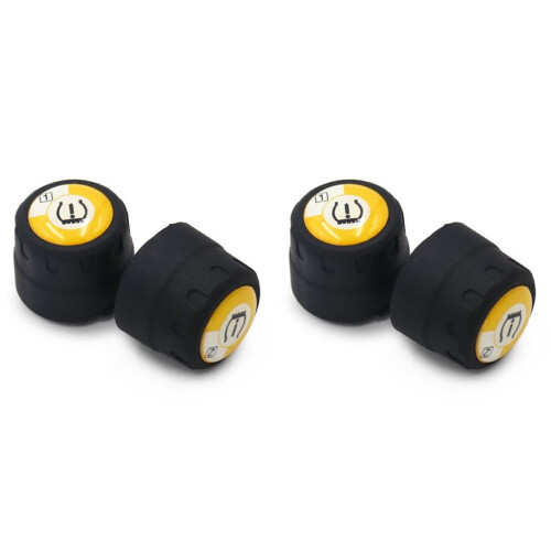 2X Motorcycle External Tire Pressure Sensor  4.0 BLE TPMS Compatible Include 4.0 Above Android/IOS General