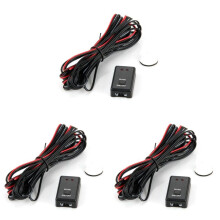 3X LED Stroboscoop Knippereenheid Controller Auto 12V
