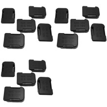 15Pcs 18V Battery Mounts Storage Shelf Rack Stand Holder Set for Battery Protection Cover