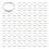 300 Pcs 20mm Outside Dia Universal Split Key Rings Keychain Holders 1