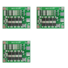 3X 3S 12V 25A Protection Board BMS Lithium Battery Charger with Power Battery Enhance PCB Protection Board