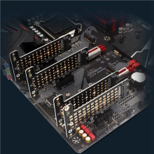 5X PH41-X1 M.2NVME SSD Naar PCIeX1 Transfer Uitbreidingskaart Uitbreiding Ondersteunt PCIe4.0