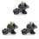 3X FüR- E46 E81 E87 E82 E88 E90 E91 X3 X1 Z4 120I 316I Thermostat 11537510959 1