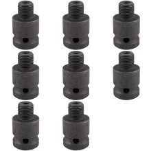 8PCS 1/2inch Drill Chuck Adaptor for Impact Wrench Conversion 1/2-20Unf with 8 Pc Screw