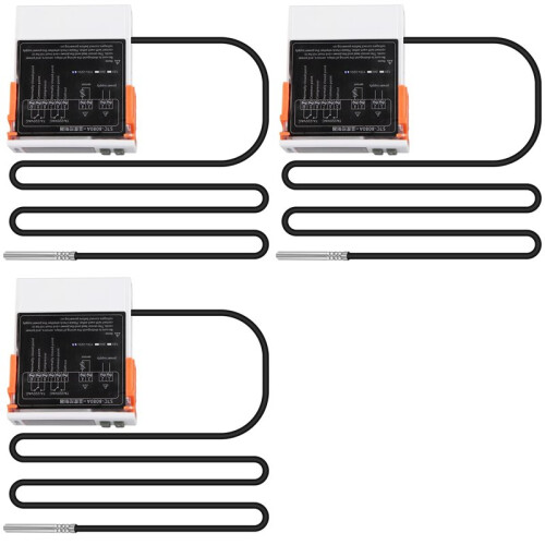 3X STC-8080A+ Digital Thermostat Temperature Controller Refrigerator Refrigeration Automatic Defrost Timer Single Probe