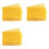 Beeswax Sheets 90Pcs Beeswax Foundation Sheets Wax Foundation for Bee Frames Natural Honeycomb Sheets Beeswax Sheets 1