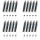 20PCS PV Solar Panel Connector Male/Female 30A Built-in Diode Inline Fuse Solar Wire Connectors Waterproof Anti-Backflow 1