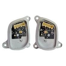 1Pair Front Headlight LED Daytime Running Moudle for 8 19-25 5H0998478B 5H0998478C 9LED Angel Eye Light Source