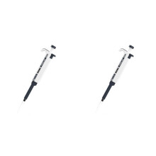 2X JOANLAB Micropipette Laboratory Automatic Pipette Digital Adjustable Plastic Pipette Chemistry Laboratory Equipment A