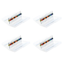 40pcs 0.3-1.2mm PCB Small Drill Bits PCB Drills Drill Drilling