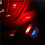 4Pcs Universal  USB LED Car Light Auto Interior Atmosphere Light Colorful Decorative Lamp Car Accessories 9