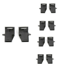 10X for CRV Breeze RW Panoramic Sunroof Sun Visor Fixed Buckle Sun Shade Clip Roller Blind