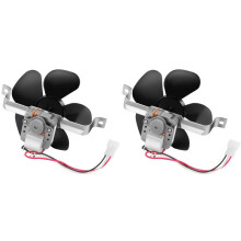 2X 97012248 S97012248 Range Hood Fan Motor By Blutoget for Br.Oan Nutone 40000 &42000 Series Stove Range Hood