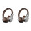 2X Cuffie Over-Ear Classiche Retrò da Studio Cuffie Wireless Bluetooth5.3 Stereo Touch Control Auricolari di Tipo C,A 1