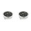 2X Módulo de Reconhecimento de Veias Faciais e Palmares com Lente Dupla FP002, Design Circular, com Sensor Infravermelho. 1