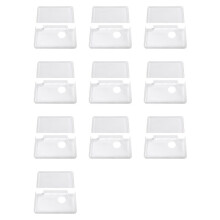 10X for AYN THOR TPU Case Transparent Protective Shell for Dual Screen Flip Game Console Portable Protection