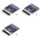 3X MT6816 Magnetic Encoder Module High-Speed and High-Precision Magnetic Induction Angle Measurement Sensor Module 1