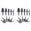 22X Hex Handle Air Conditioner Copper Pipe Swaging Tool, Swaging Tool Drill Bit Set Tube Flaring Tool 1