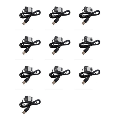 10X VK-162 GPS Receiver Module Navigation Positioning Module with Built-in Antenna and USB Interface