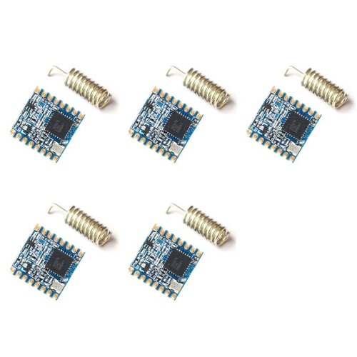 5X Lora Module SX1276 Wireless Transceiver Module Spread Spectrum Comunicazione Wireless A Lungo Raggio (915 Mhz)