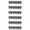42pcs 1-7mm ER11 Spring Collet for CNC Workholding Engraving & Milling Lathe Tool 1