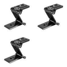 3X Z Shape Quick Folding Bracket Mounting Plate for Phone Holder Stand Tilt Mount TripodBracket Cellphone Accessories