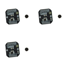 3X Módulo Codificador Magnético MT6835, Motor Sin Escobillas PWM/SPI, Codificador Magnético de 21 Bits, Reemplazo AS5048