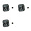 3X MT6835 Magnetische Encoder Module PWM/SPI Borstelloze Motor 21BIT Magnetische Encoder Vervangt AS5048 1
