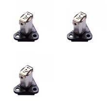 3X Främre Gångjärn för 3/4 Pro/5 Pro Drönare 5 Främre Armgångjärn Tillbehör