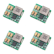 4 Unidade PSM BXN 5D2UD6 5V/2A 12V/3A 2-8S BEC para Avião Multirotor RC FPV Freestyle Drones Peças DIY