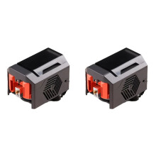 2X FDM 3D Printer Printhead Assembly Accessory for Kobra 3 /Kobra 3 Combo FDM 3D Printer