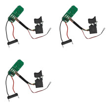 3X pour Perceuse Électrique pour 16,8 V au Lithium, Ensemble de Commutateurs de Circuit Imprimé, Perceuse Électrique Sans Balais 18 V