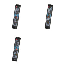 3X RM-L1195+X Universal Remote Control Multi-Device Compatibility, Easy Setup for TV
