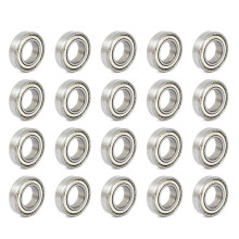 20X 6902Z 15 X 28 X 7mm Metall Geschirmt Miniatur Tiefe Rille Radial Kugellager