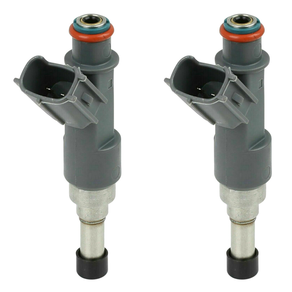 2X Car Fuel Injector For Hilux 2.7L Tacoma Innova Mpv 2.0 2.5 2.7L 4Runner 2010-2012 23250-0C010 2320979155 Gray 6031666982113