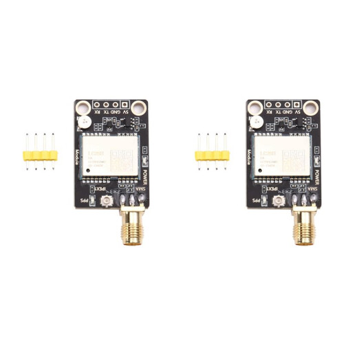 2X Rtk Base Station Board Quectel Lc29H Dual Band L1 L5 High Precision Positioning Module Output Rtcm Data Lc29Hda
