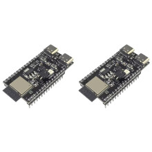 2X ESP32-H2-DevKitM-1 N4 Core Board IOT Development Board H2 ESP32 for 30Pin USB Type-C 25.5mmx48mm Wifi BLE5.0