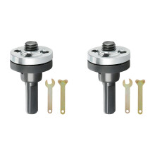 2X Drill to Angle Grinder Conversion Kit, Power Tool Adapter for Cutting & Grinding