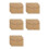 50Pcs  String Envelope File Folders A5 Letter Size Document Organizer for Office School Brown 1