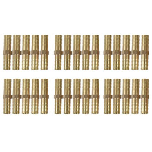 30 St 8 mm Innerdiameter Luftgas Rak SlangröR Hullingkoppling