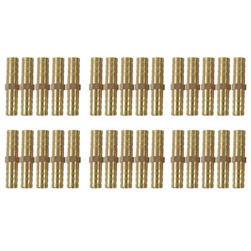30 St 8 mm Innerdiameter Luftgas Rak SlangröR Hullingkoppling