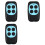 3X 280-868MHZ Garage Remote Control Duplicator Multifrequency Wireless Copy Remote Control Universal Door Opener 1
