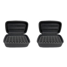 2X USB Flash Drive Case Card Thumb Drive Holder Organizer Dustproof Memory Card Bag Electronic Accessories Bag