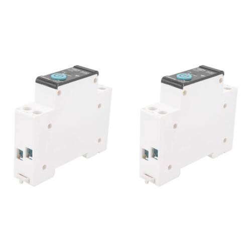 2X TUYA WIFI  Circuit Breaker Relay  Voltage Current Protector  Meter Voice Remote Control