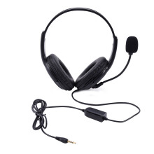 For PS4 One PC 3.5mm Wired Gaming Headset Stereo Headphones
