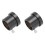 2X Adaptador de Ocular M42x0,75mm para 1,25 Polegadas, em Liga de Alumínio, T2 para 1,25 Polegadas 1