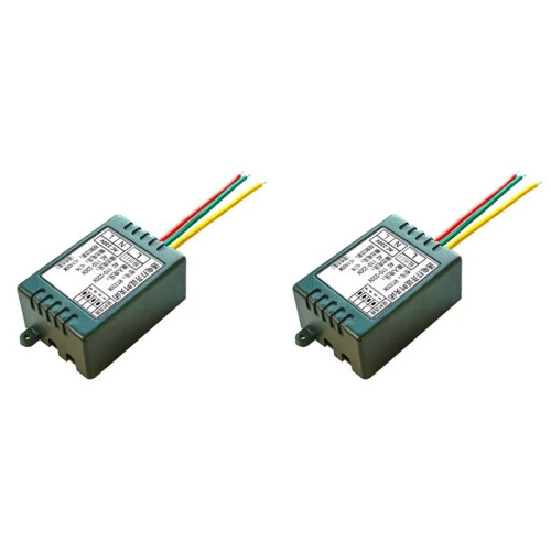 2X New AC 220V  Delay Relay Cycle Timer Control  Adjustable Timing Relay  Delay  Timing Relays